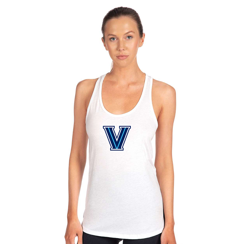 Women's Villanova Wildcats Next Level Ideal Racerback Tank